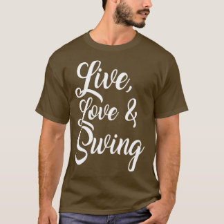 LIVE LIEBE SWPool Geschenk T-Shirt