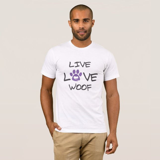 Live-Liebe T-Shirt (Vorne ganz)