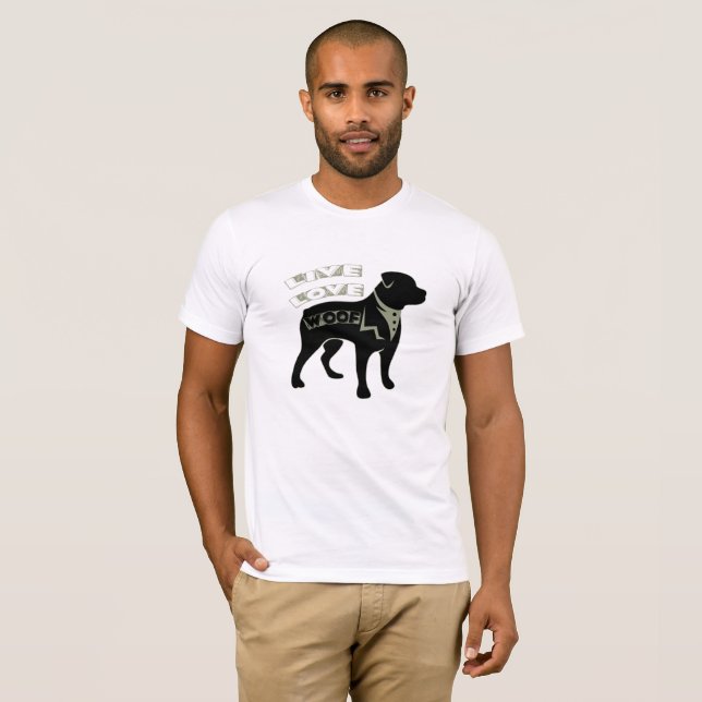 Live-Liebe T-Shirt (Vorne ganz)