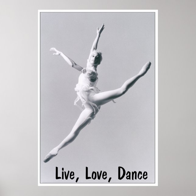 Live, Liebe, Tanz 2 Poster (Vorne)