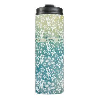Live..Liebe..Thermal Tumbler lachen Thermosbecher