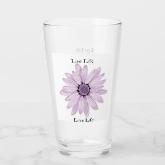 Live-Life-Glas Glas