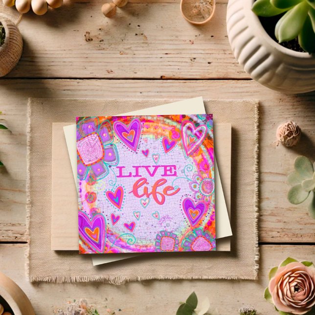 "Live Life"-Inspirivity (Von Creator hochgeladen)