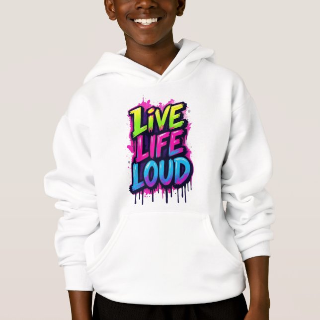Live Life Loud (Devant)