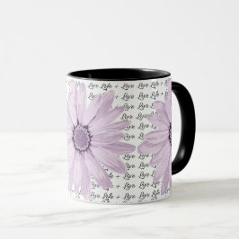 Live-Life-Tasse Tasse