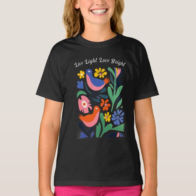 Live Light, Liebe Hell FrauenT - Shirt (Vorderseite)