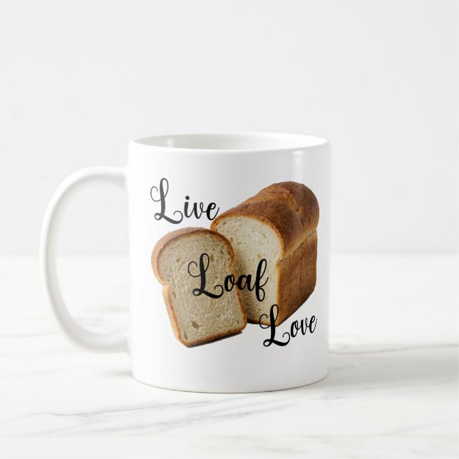Live-Loaf-Love Mug Kaffeetasse (Links)