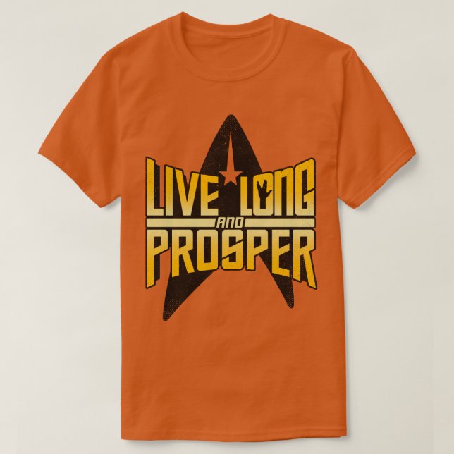 Live Long II T-Shirt (Design vorne)