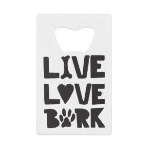 Live Love Bark Happy Bark Dogs Bark Citations K9 Q