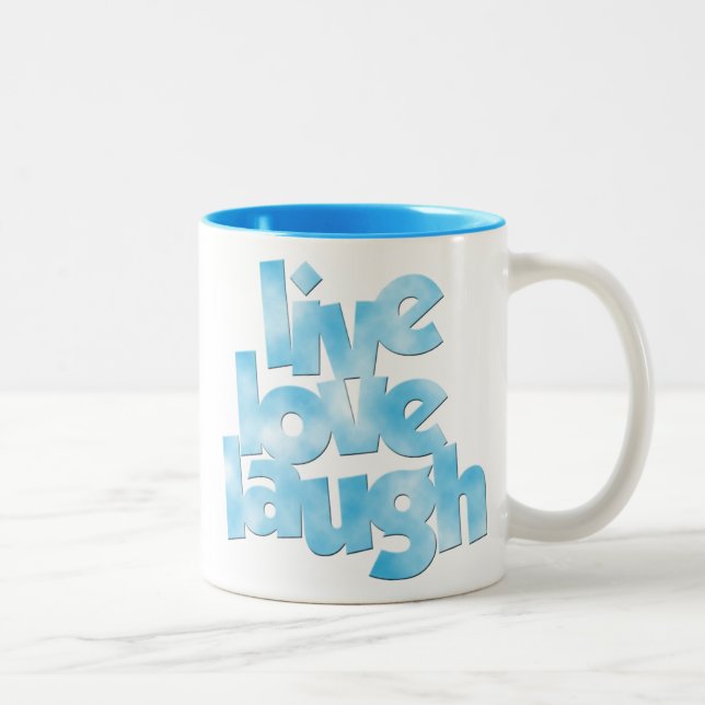 Live Love Lauder Mug (Droit)