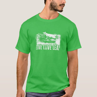 Live Love Leap Agilitätssport T-Shirt