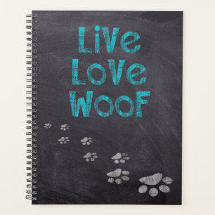 Live Love Woof Amoureux des chiens