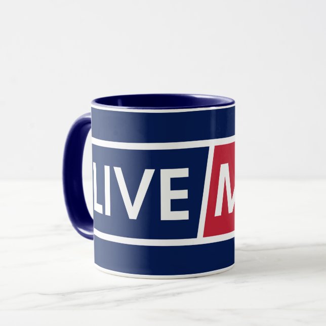 LIVE MAD Urban Statement Mug Tasse (Vorderseite Links)