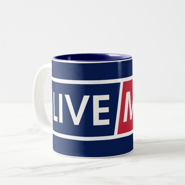 LIVE MAD Urban Statement Tasse (Vorderseite Links)