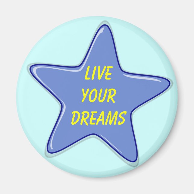 Live-Magnet Magnet (Vorne)