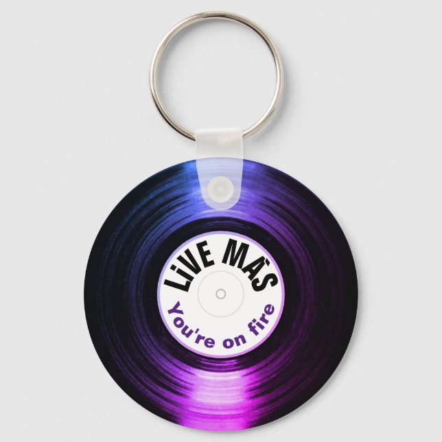 Live Mas 08 Schlüsselanhänger (Rückseite)
