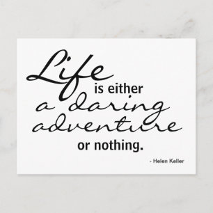 Live - Motivate - Inspirer - Carte postale