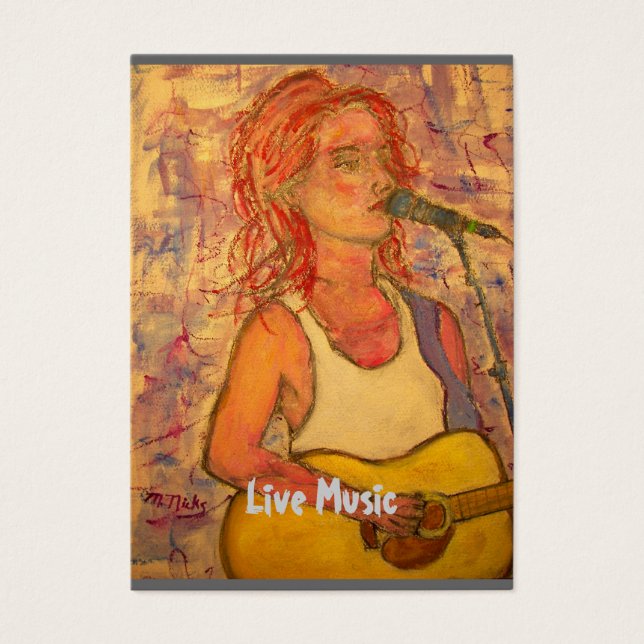 Live Music (Vorderseite)