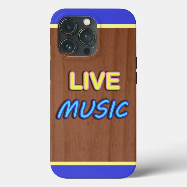 Live Music Case-Mate iPhone Hülle (Rückseite)