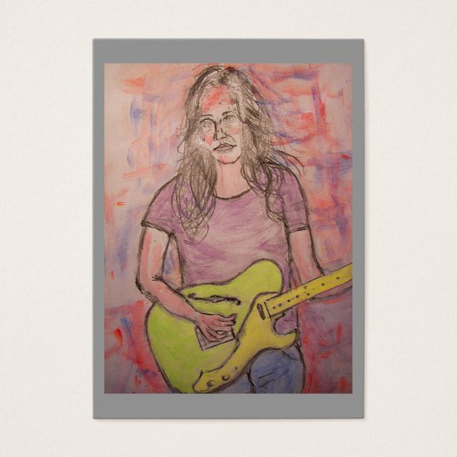 Live Music Girl (Vorderseite)