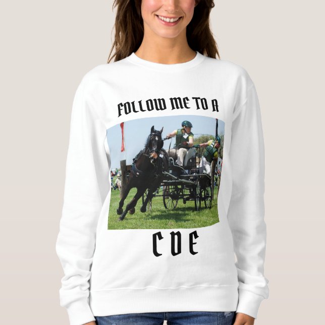 Live Oak CDE in Ocala Florida Sweatshirt (Vorderseite)