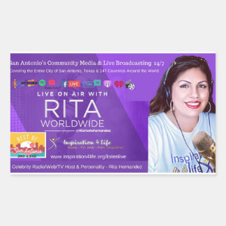 Live on Air mit Rita Sticker