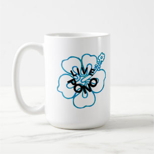 Live Pono Gleichgewicht mit Selbst Anderen Natur H Kaffeetasse