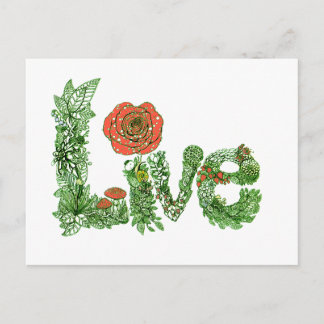 Live Postkarte