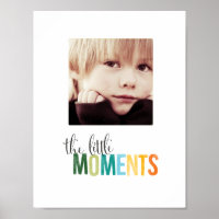 live pour les petites choses posters photo