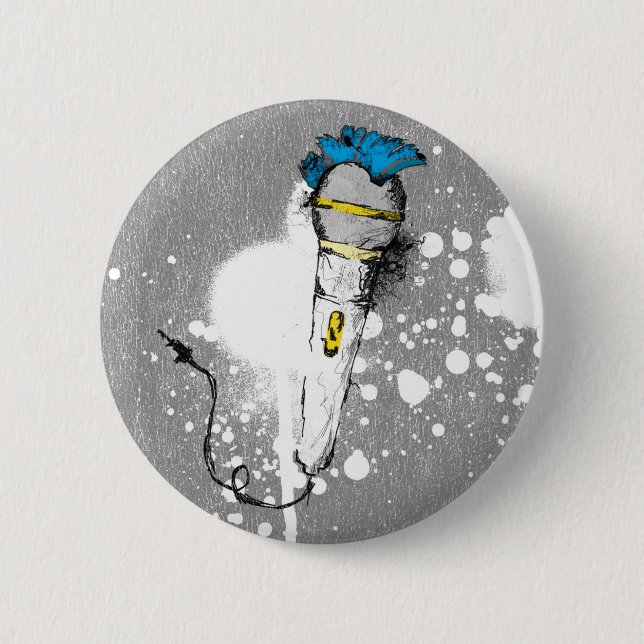 LIVE! PUNKTyp Button (Vorderseite)