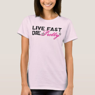 Live-Schnellabschlag die hübscher Abschlag T-Shirt