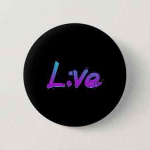 Live Semicolon Suizidprävention Bewusstsein 1 Button