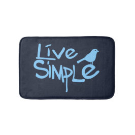 Live Simple Badematte
