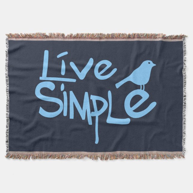 Live Simple Decke (Vorderseite)
