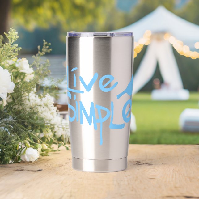 Live Simple Thermobecher (Hochzeit (gedreht))