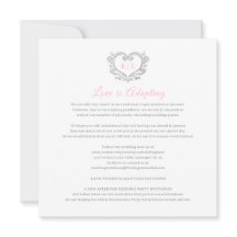 Live Stream Liebe zur Anpassung der Heart Monogram