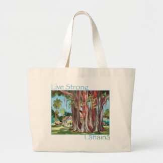 Live Strong Lahaina #Mauistrong Tasche