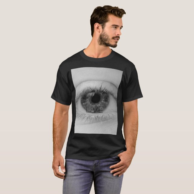 Live T-Shirt (Vorne ganz)