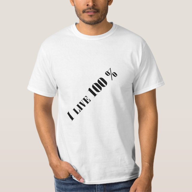 Live T-Shirt (Vorderseite)