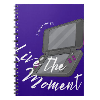 Live the Game : Couverture Carnet de console porta