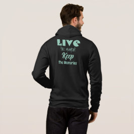 Live the Moment, Behalt der Erinnerungen T - Shirt