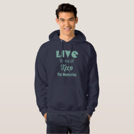 Live the Moment, Behalt der Erinnerungen T - Shirt