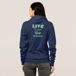 Live the Moment, Behalt der Erinnerungen T - Shirt