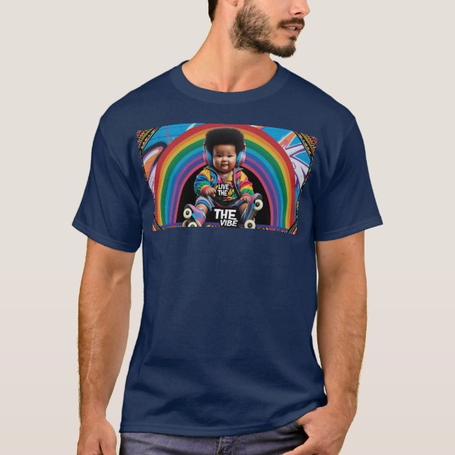 Live the Vibe Youth T-Shirt (Vorderseite)