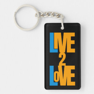 Live To Love - Message positif significatif Keycha