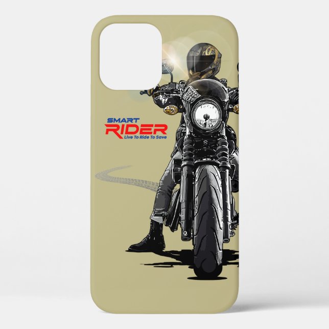 Live to Ride | Case-Mate iPhone Hülle (Rückseite)