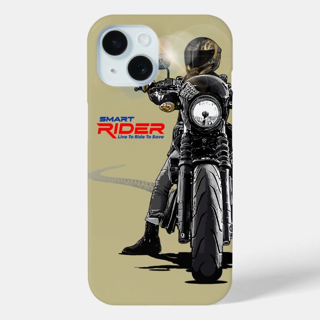 Live to Ride | Case-Mate iPhone Hülle (Rückseite)