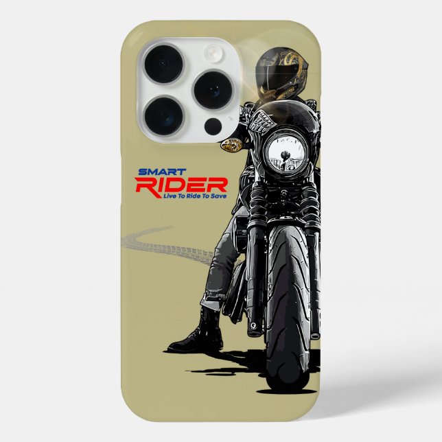 Live to Ride | Case-Mate iPhone Hülle (Rückseite)