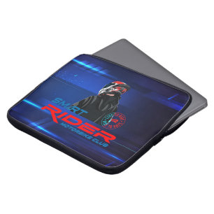 Live To Ride (Moto) Sac à manches pour ordinateu