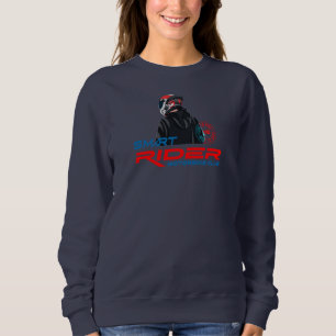 Live To Ride (Moto)   Sweatshirt des femmes